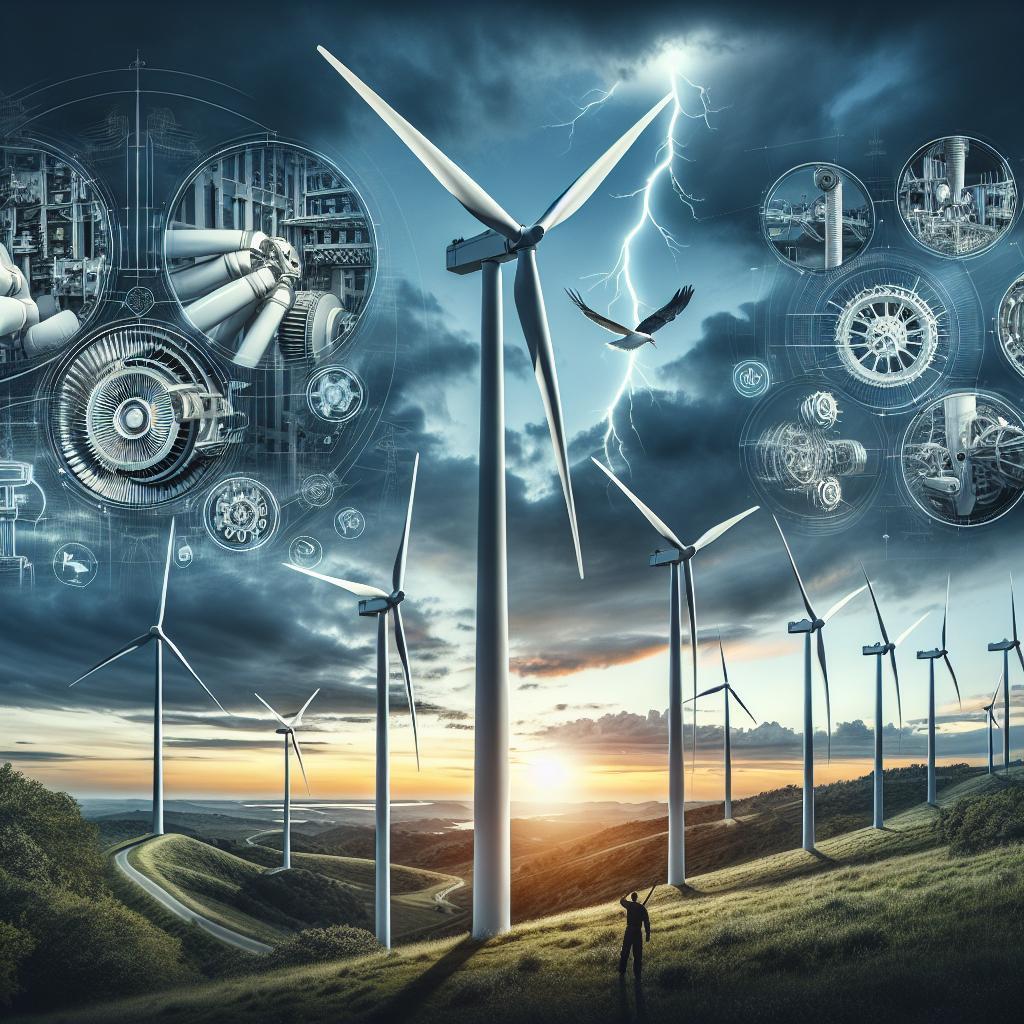 Windparks im Fokus: Effizienz und Herausforderungen moderner Anlagen