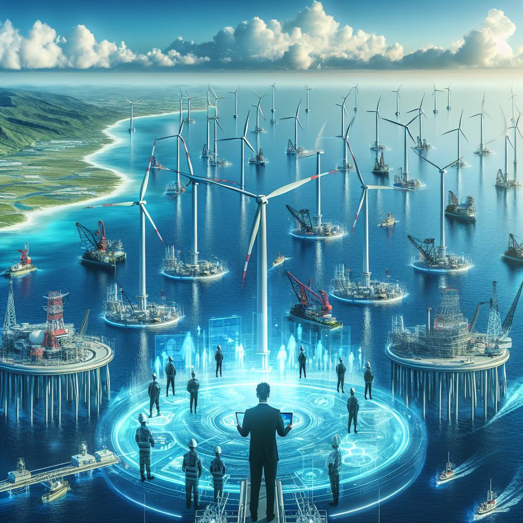 Offshore-Projekte der nächsten Generation und ihre Vorteile