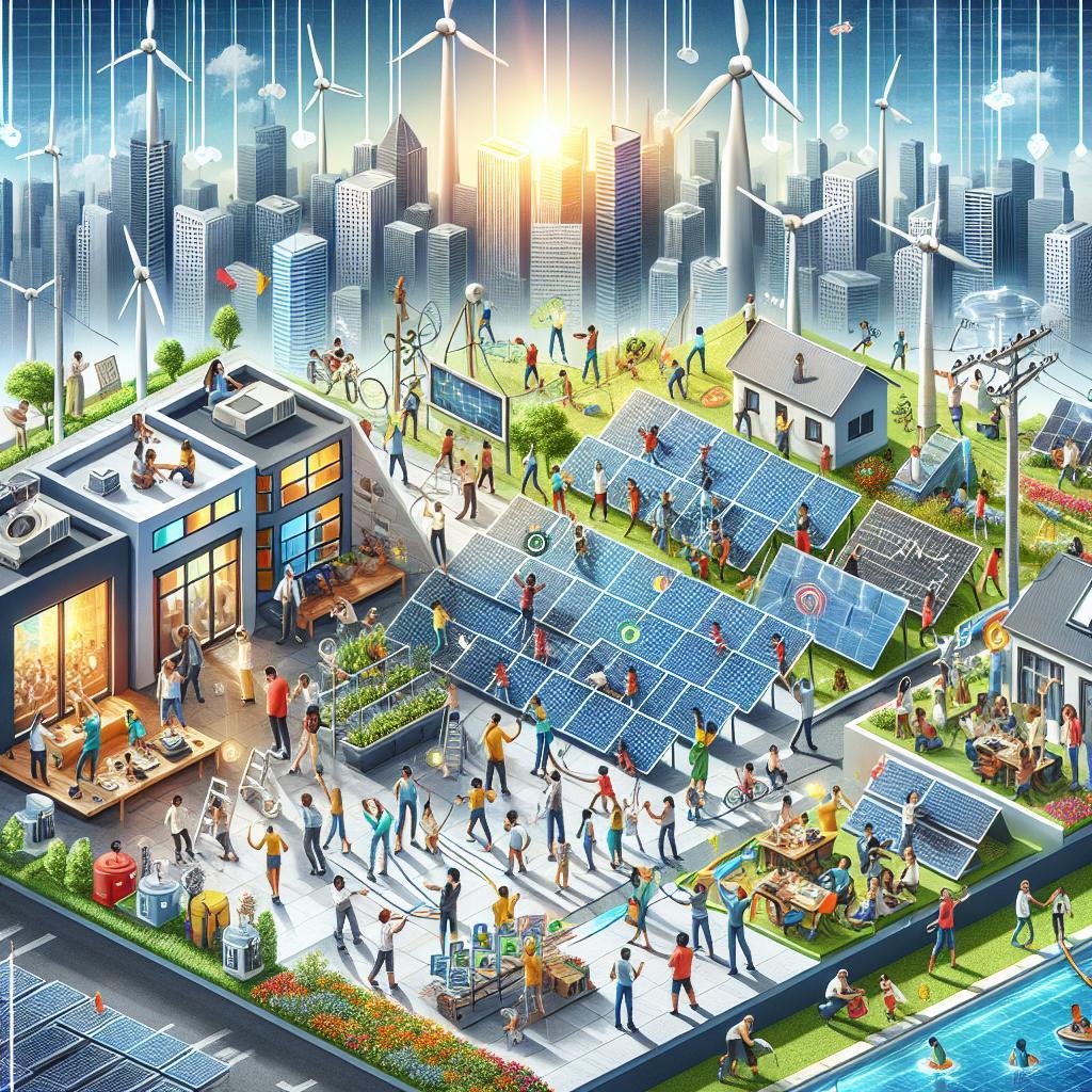 Bürgerenergie: Warum lokale Beteiligungsmodelle boomen