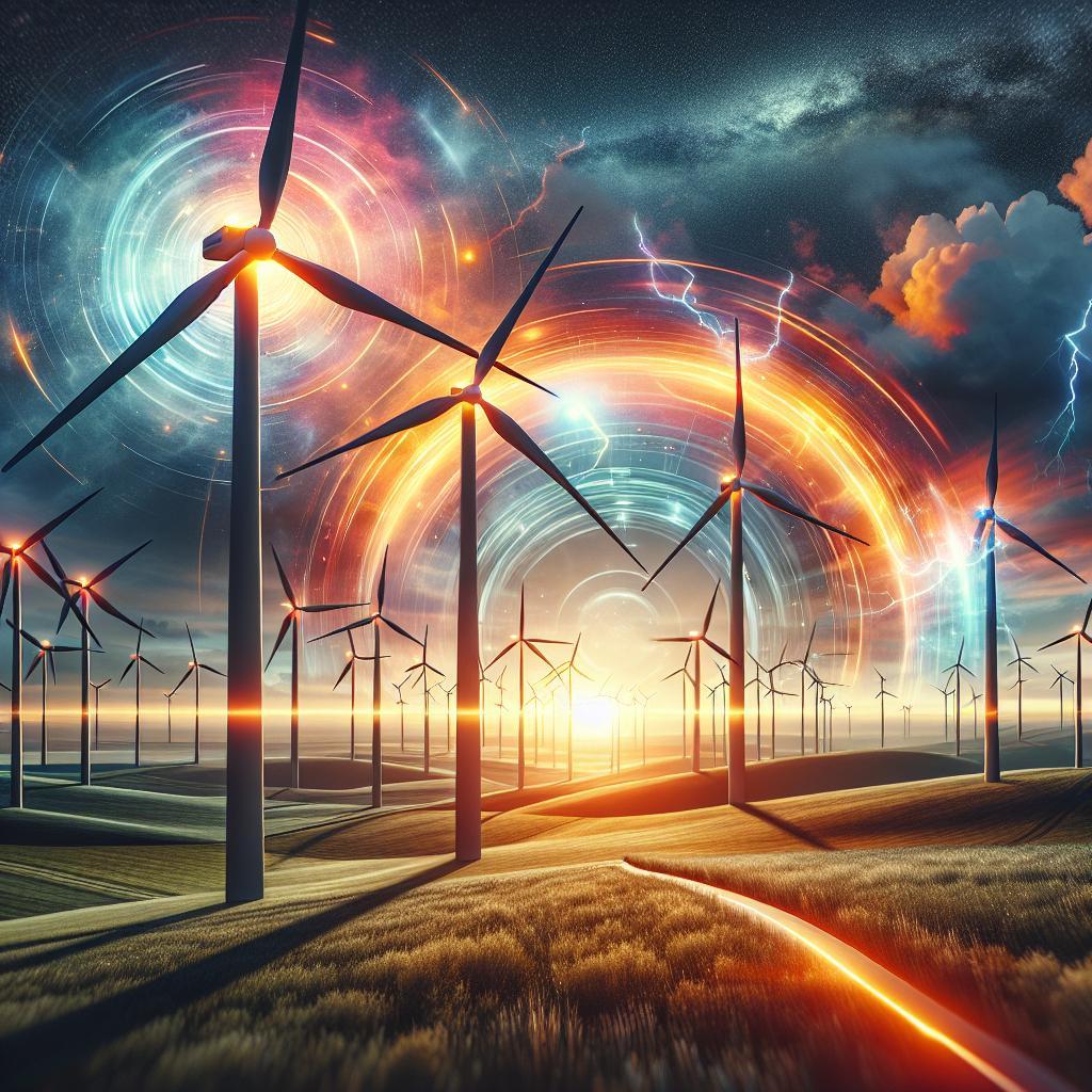 Neue Windpark-Konzepte für höhere Energieerträge