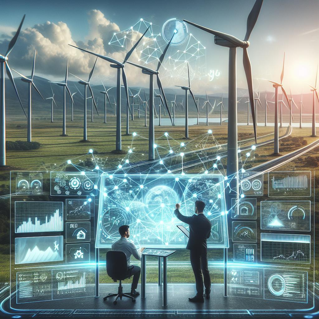 Wie moderne Steuerungssysteme Windanlagen smarter machen