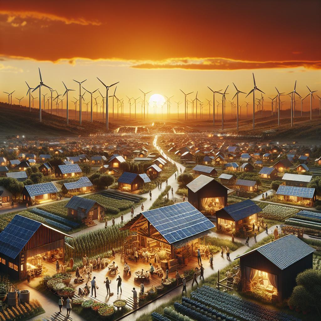 Erfolgsmodelle gemeinschaftlicher Energieprojekte