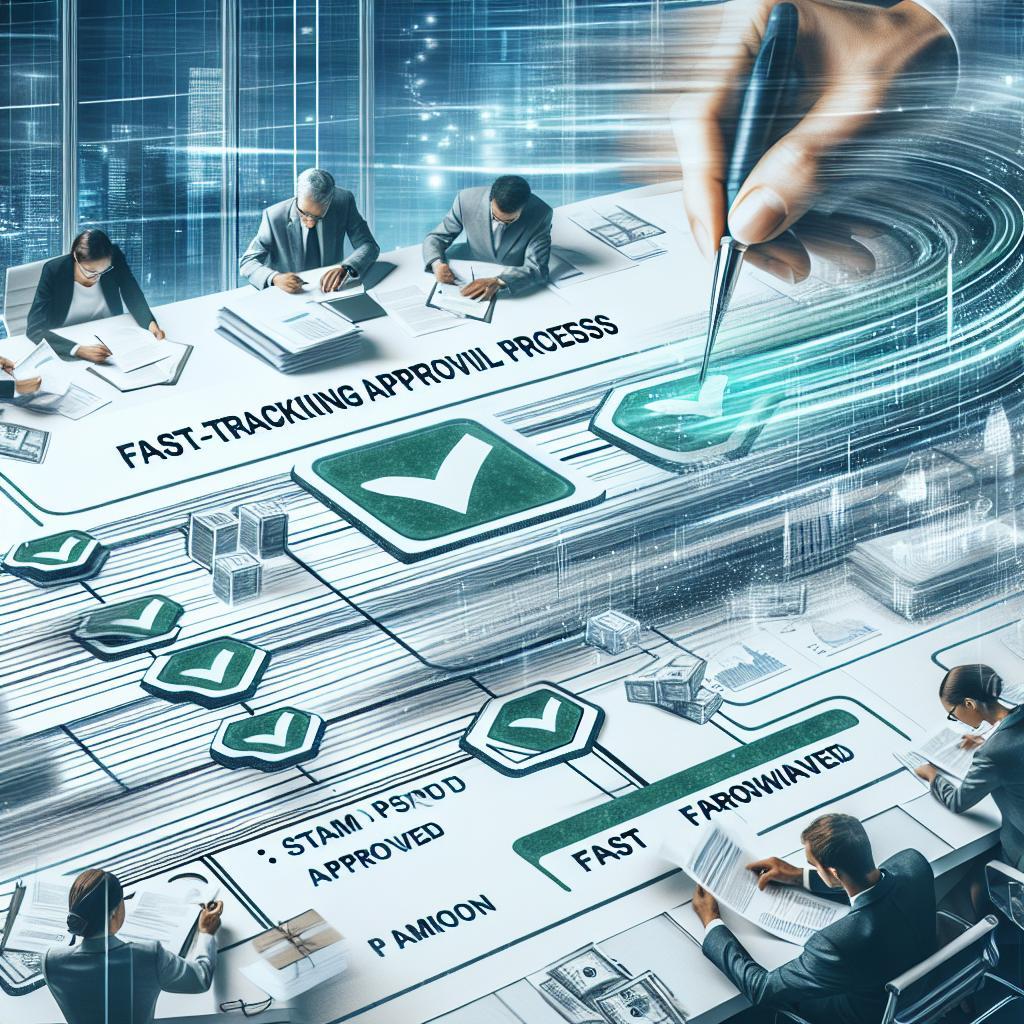 Genehmigungsprozesse, die Projekte beschleunigen