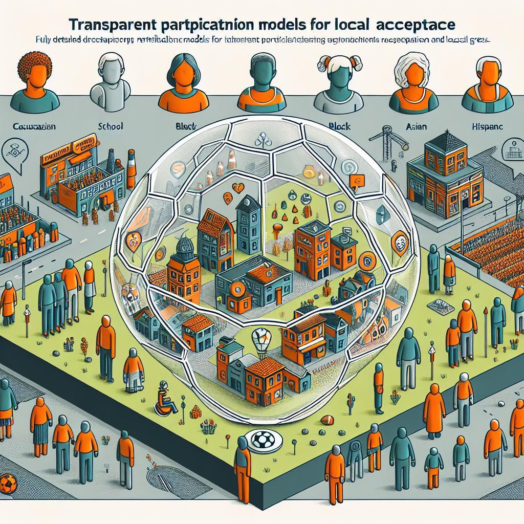 Transparente Beteiligungsmodelle für lokale Akzeptanz