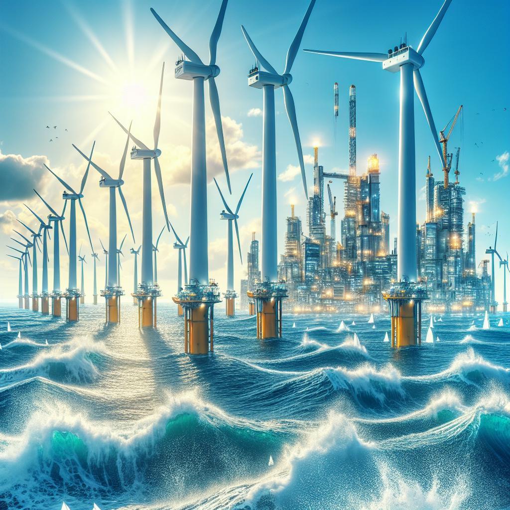 Wie Offshore-Anlagen Europas Energiewende beschleunigen