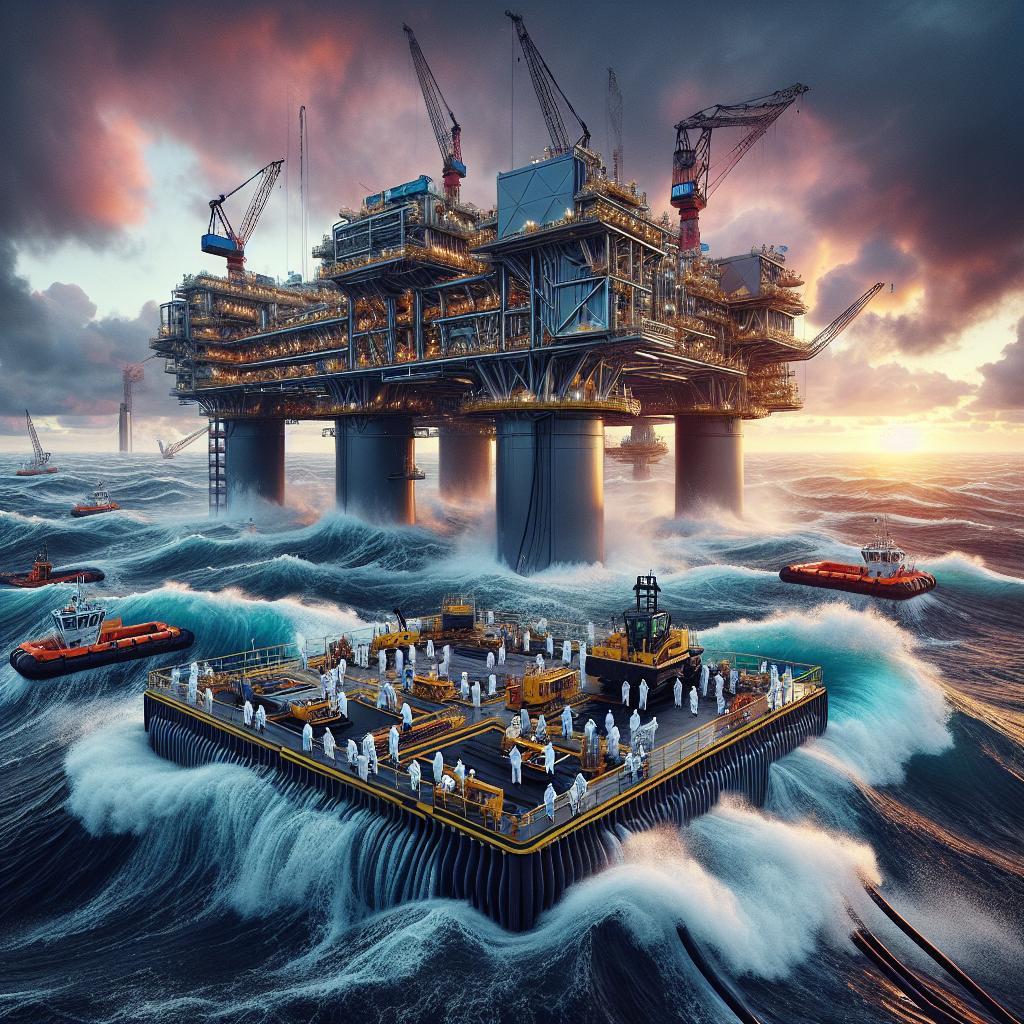 Schwimmende Offshore-Plattformen im Praxistest